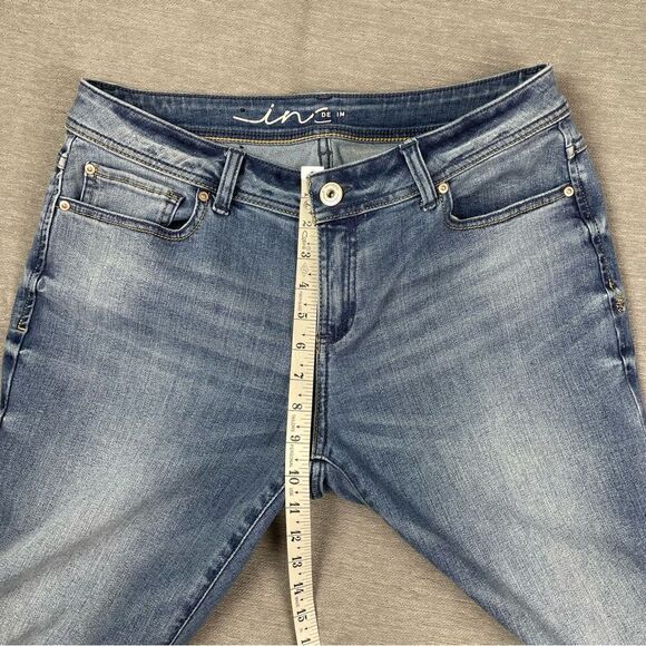 Inc International Concepts Bootcut Stretch Denim Jeans Women’s Size 10s - Picture 6 of 9